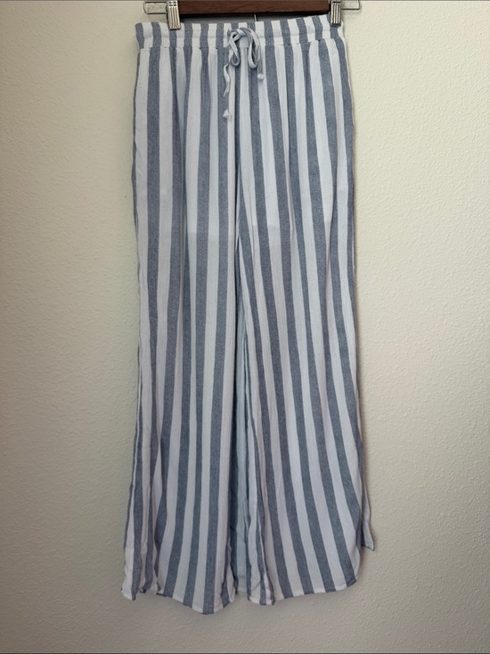 Salty Lemon Pants - Salty Lemon Stripe Beach Pant